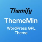 Themify ThemeMin – WordPress GPL Theme