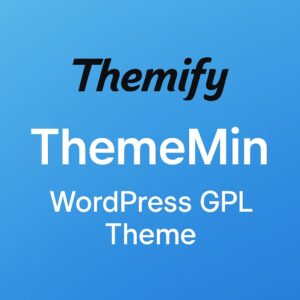 Themify ThemeMin – WordPress GPL Theme