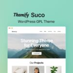 Themify Suco – WordPress GPL Theme