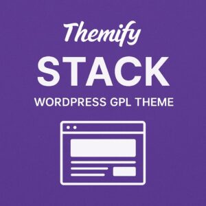 Themify Stack – WordPress GPL Theme