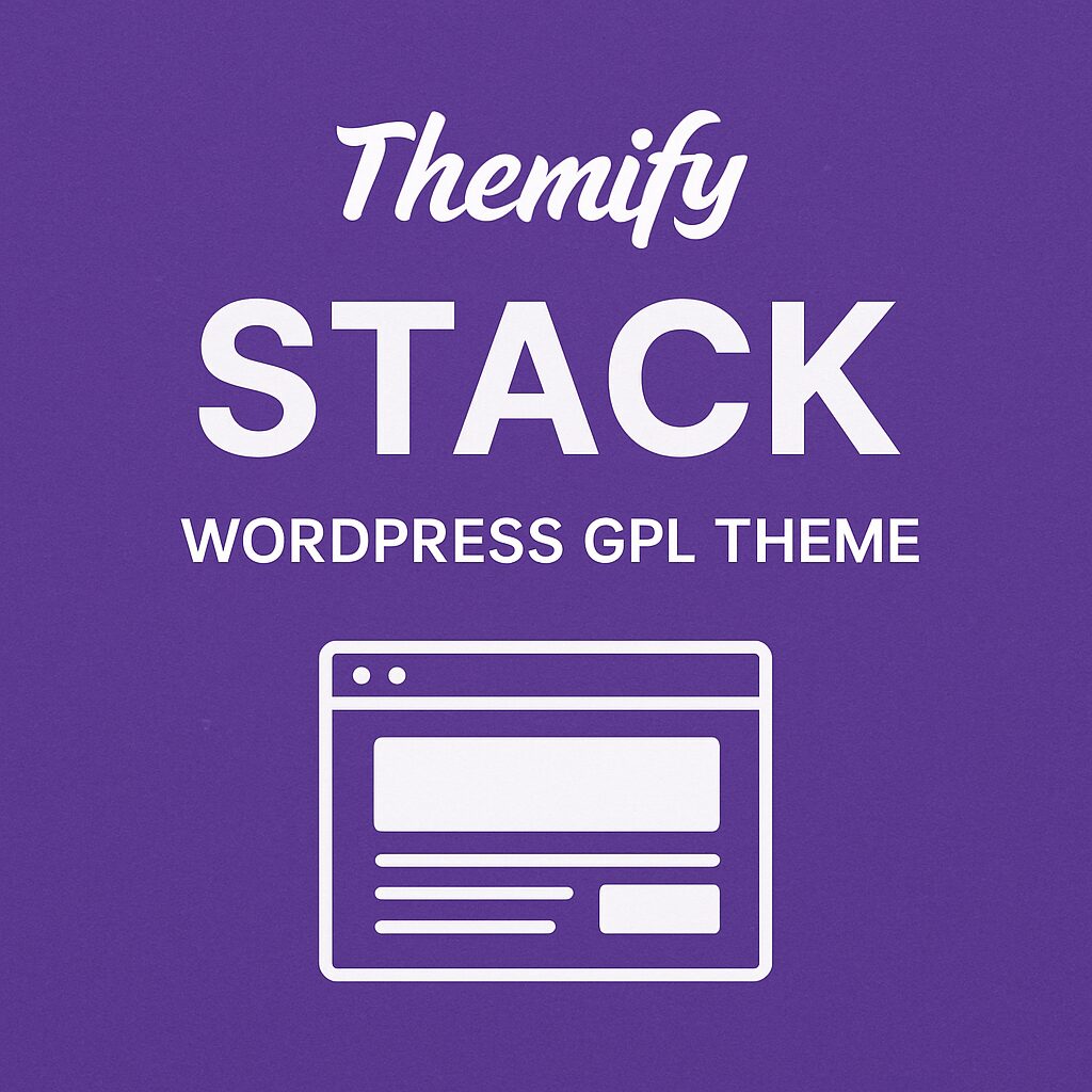 Themify Stack – WordPress GPL Theme
