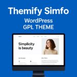 Themify Simfo – WordPress GPL Theme