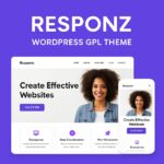 Themify Responz – WordPress GPL Theme