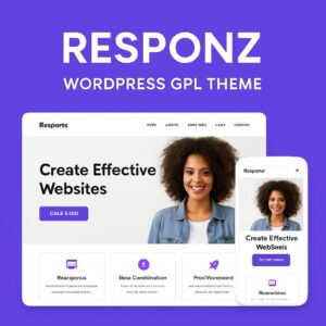 Themify Responz – WordPress GPL Theme