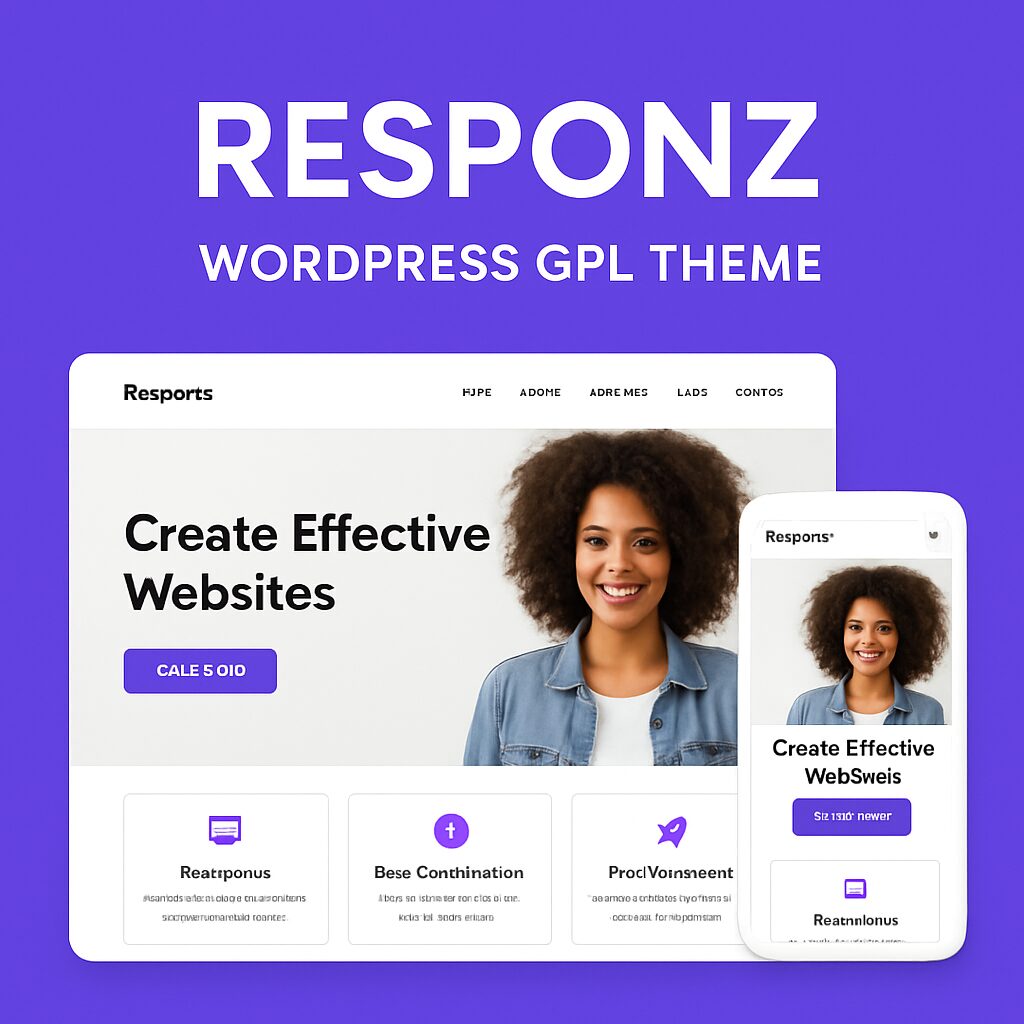 Themify Responz – WordPress GPL Theme