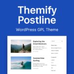 Themify Postline – WordPress GPL Theme