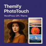 Themify PhotoTouch – WordPress GPL Theme