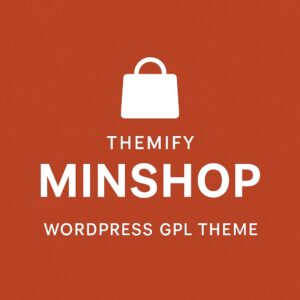 Themify Minshop – WordPress GPL Theme