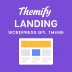 Themify Landing – WordPress GPL Theme