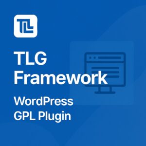 TLG Framework – WordPress GPL Plugin