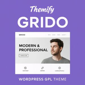 Themify Grido – WordPress GPL Theme