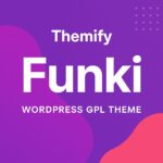 Themify Funki – WordPress GPL Theme