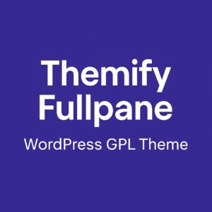 Themify Fullpane – WordPress GPL Theme