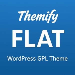Themify Flat – WordPress GPL Theme