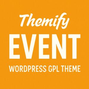 Themify Event – WordPress GPL Theme