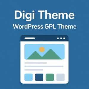 Digi Theme – WordPress GPL Theme