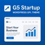 G5 Startup – WordPress GPL Theme