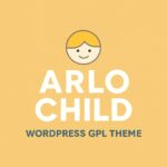 Arlo Child – WordPress GPL Theme
