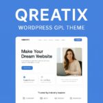 Qreatix – WordPress GPL Theme