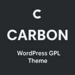 Carbon – WordPress GPL Theme