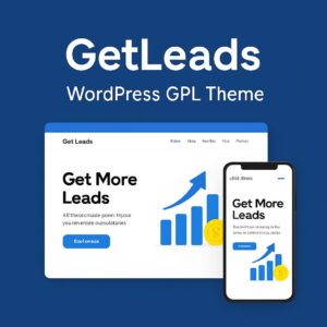 GetLeads – WordPress GPL Theme