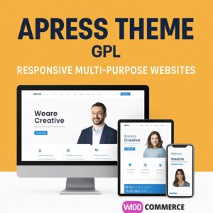 Apress Theme GPL – Responsive Multi-Purpose Websites