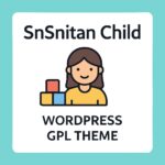 snsnitan child – WordPress GPL Theme