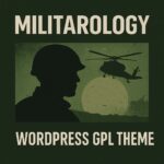 Militarology – WordPress GPL Theme