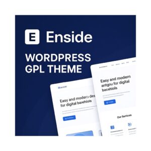 Enside – WordPress GPL Theme