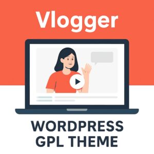 Vlogger – WordPress GPL Theme