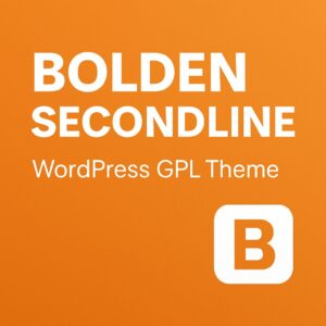 Bolden SecondLine – WordPress GPL Theme