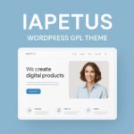 Iapetus – WordPress GPL Theme