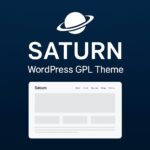 Saturn – WordPress GPL Theme