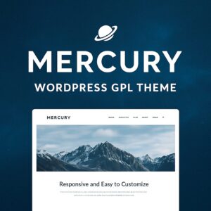 Mercury – WordPress GPL Theme