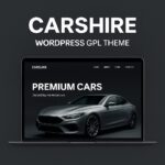 Carshire – WordPress GPL Theme