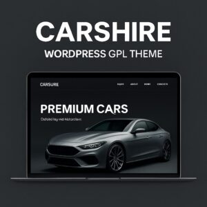 Carshire – WordPress GPL Theme