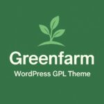 Greenfarm – WordPress GPL Theme