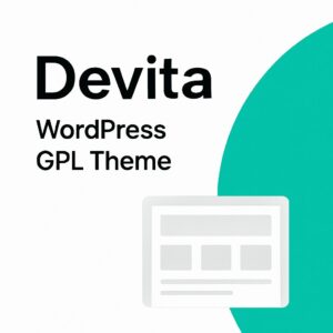 Devita – WordPress GPL Theme