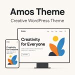 Amos Theme GPL – Creative WordPress Theme