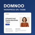 Domnoo – WordPress GPL Theme