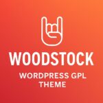 Woodstock – WordPress GPL Theme