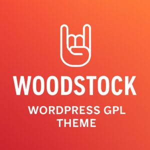 Woodstock – WordPress GPL Theme