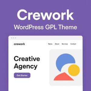 Crework – WordPress GPL Theme