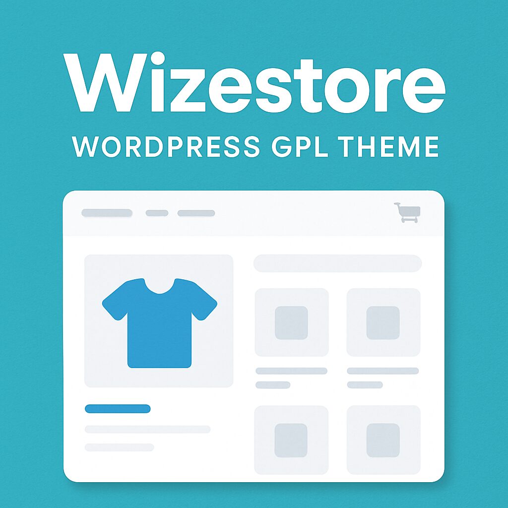 Wizestore – WordPress GPL Theme