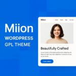 Miion – WordPress GPL Theme