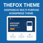 TheFox Theme GPL – Responsive Multi-Purpose WordPress Theme