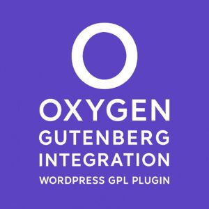 Oxygen Gutenberg Integration – WordPress GPL Plugin