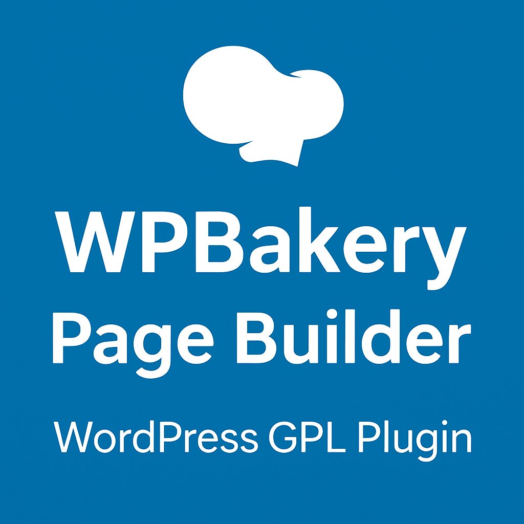 WPBakery Page Builder – WordPress GPL Plugin