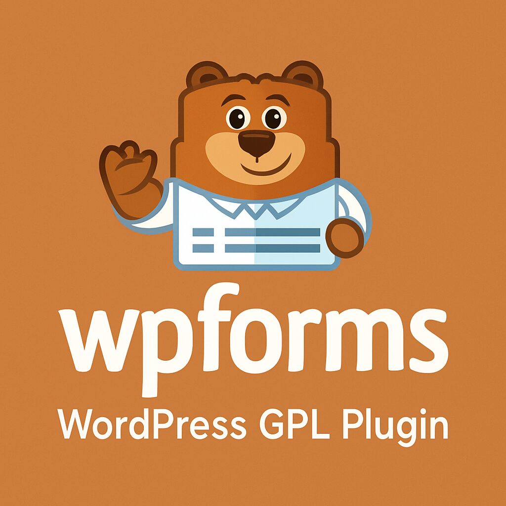 WPForms – WordPress GPL Plugin