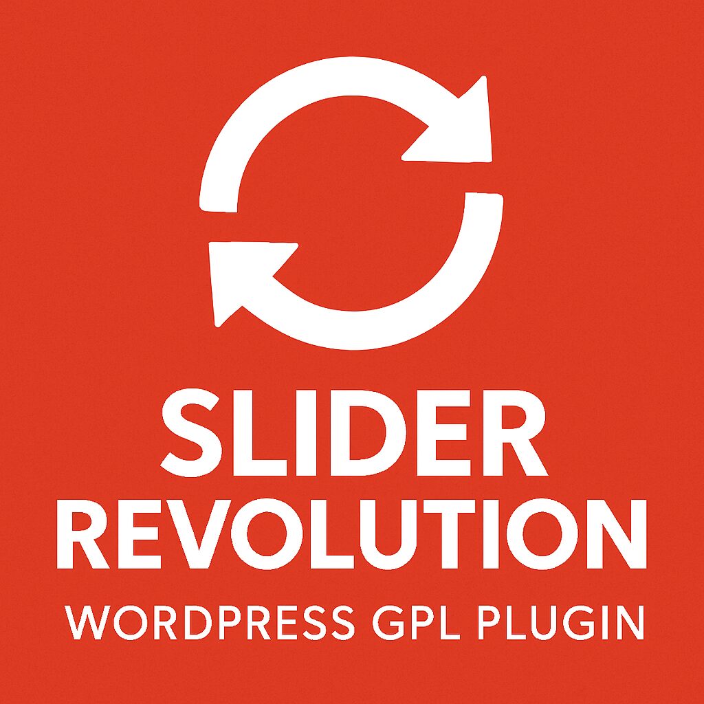Slider Revolution – WordPress GPL Plugin